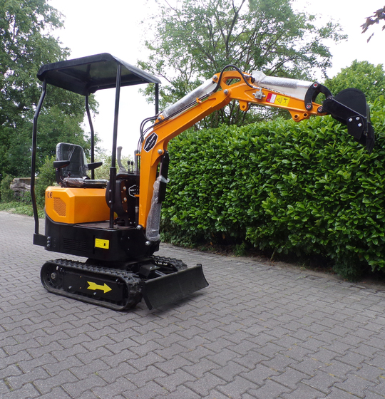 Mini kraan K008 of al vanaf €95,- per maand.