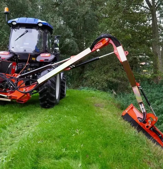 Boxer AM 125/52 E Elektrische Armmaaier