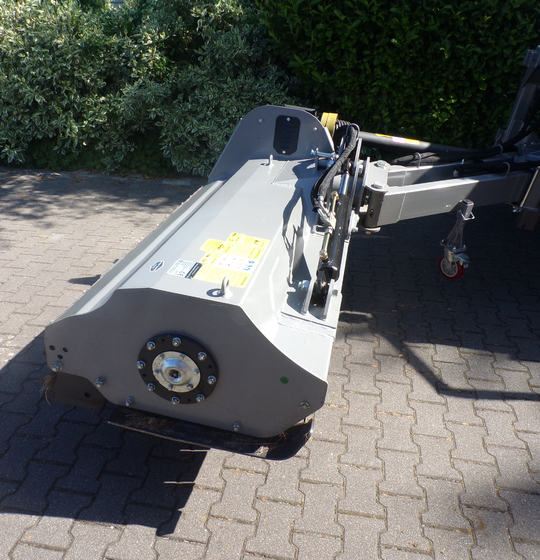Verstekklepelmaaier Jansen AFG-160 cm