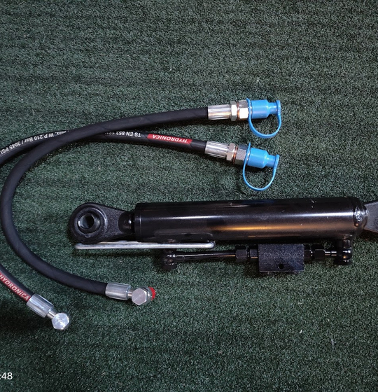 Hydraulische topstang