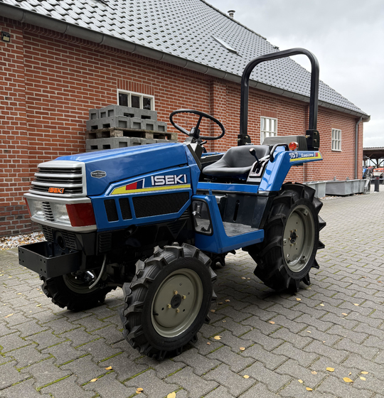 Iseki TU157 al vanaf €49 per maand.