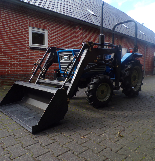 Iseki TU1700 met voorlader al vanaf €125 per maand.