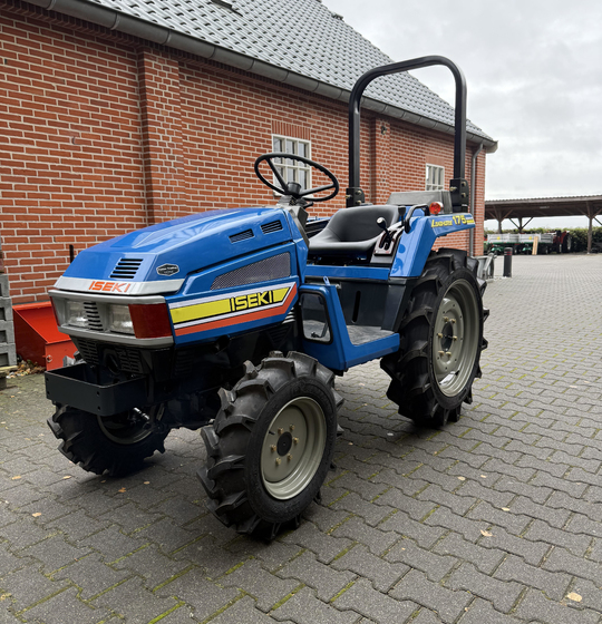 Iseki TU175 al vanaf €49 per maand.