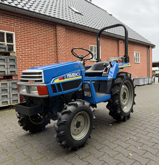 Iseki TU177 al vanaf €49 per maand.