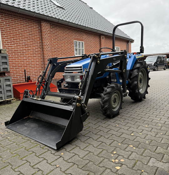 Iseki TU237 met voorlader al vanaf €149 per maand.