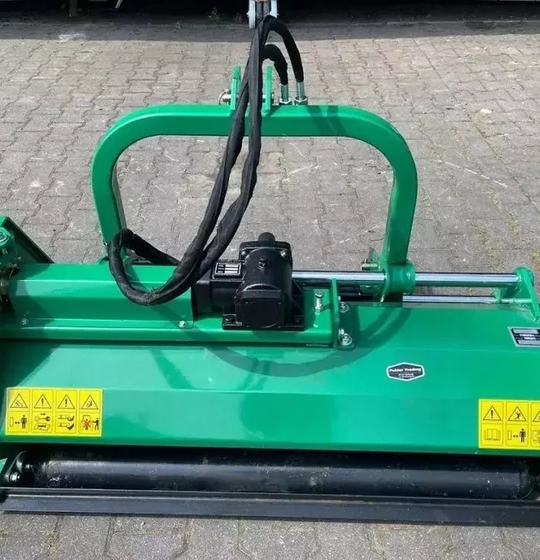 Klepelmaaier hydraulisch sideshift 125-145 cm