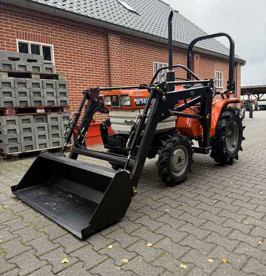 Kubota B1402DT met voorlader al vanaf €125 per maand.