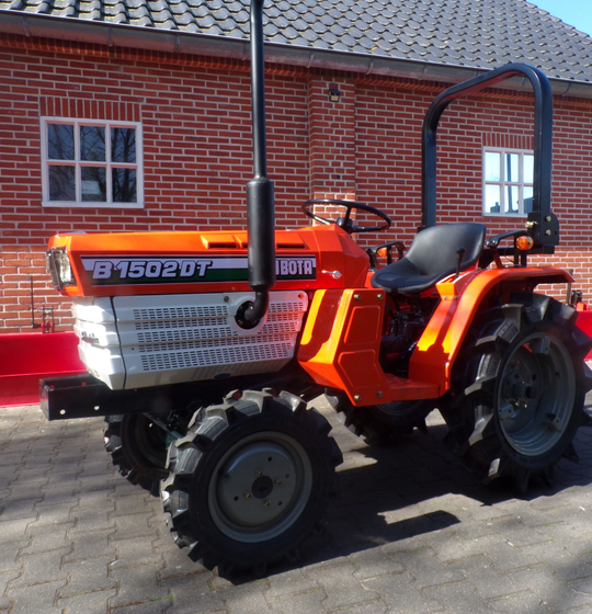 Kubota B1502 al vanaf €95 per maand.
