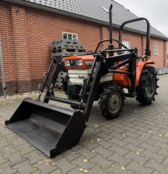 Kubota B1502DT met voorlader al vanaf €125 per maand.