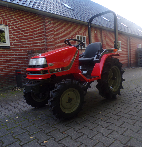 Kubota B52 al vanaf €49,- per maand.