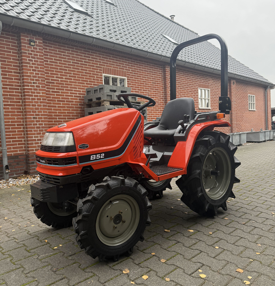 Kubota B52 al vanaf €49 per maand.