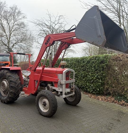 Massy Ferguson 65 met voorlader