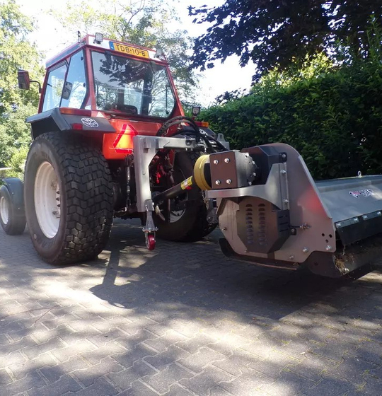 Verstekklepelmaaier Jansen AFG-160 cm