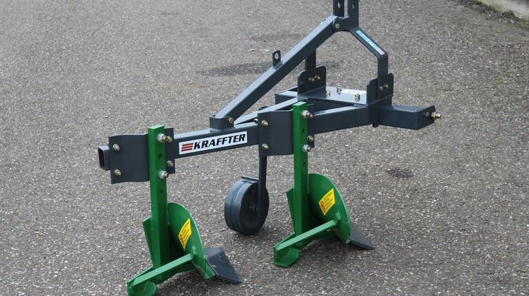 Kraffter Schaarploeg 2-schaar