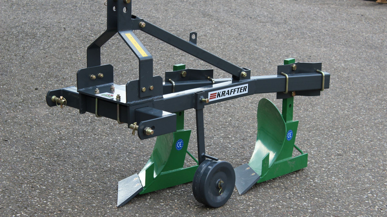 Kraffter Schaarploeg 2-schaar