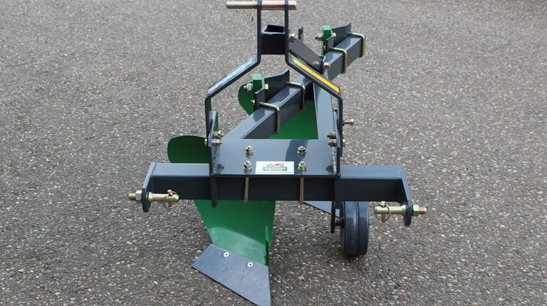 Kraffter Schaarploeg 2-schaar