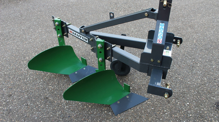 Kraffter Schaarploeg 2-schaar