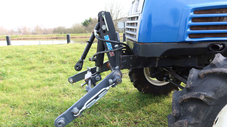 Kraffter Fronthef 600kg Cat.1