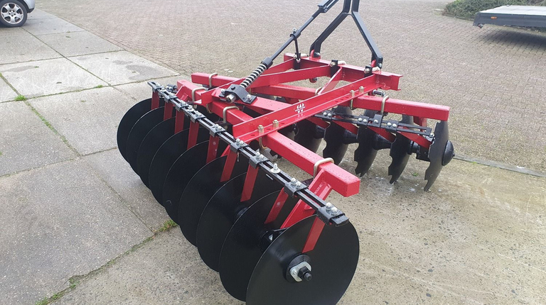 Worldtrac Schijveneg offset 210 cm