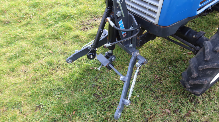 Kraffter Fronthef 600kg Cat.1