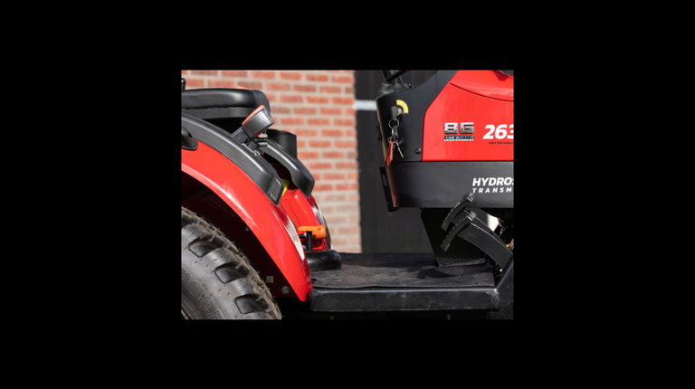 Captain 263 H, al vanaf €220,- p/maand.