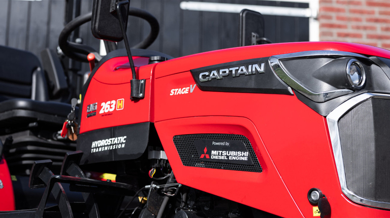 Captain 263 H, al vanaf €220,- p/maand.