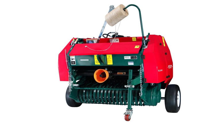 Worldtrac kleine ronde Balenpers 115 cm