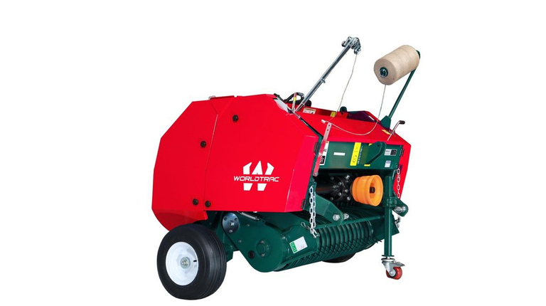 Worldtrac kleine ronde Balenpers 115 cm