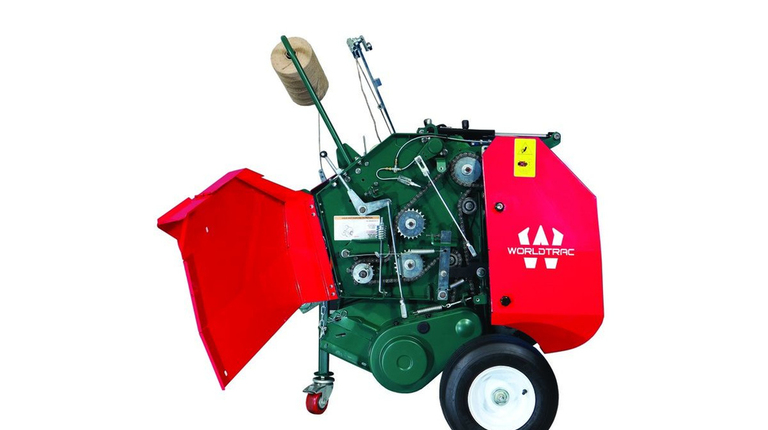 Worldtrac kleine ronde Balenpers 115 cm