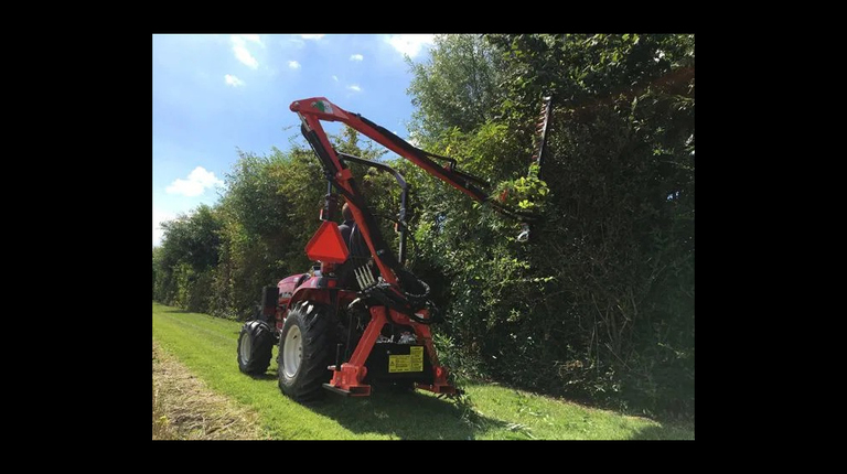 Boxer HSC 130-160 Heggenschaar Compleet