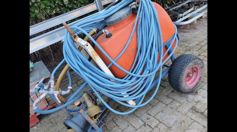 Veldspuit 200 liter