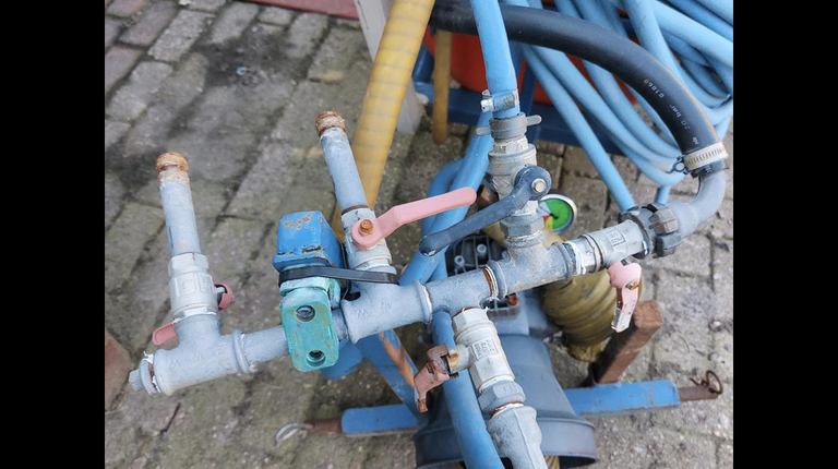 Veldspuit 200 liter
