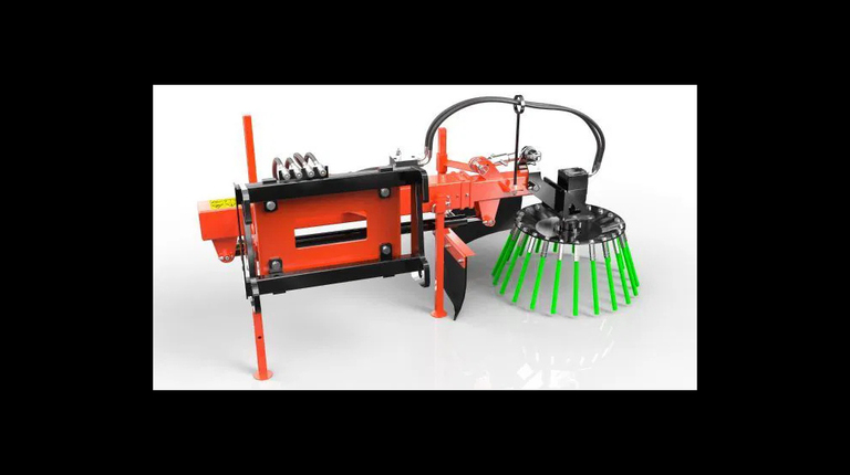 Boxer OB 70 Onkruidborstel