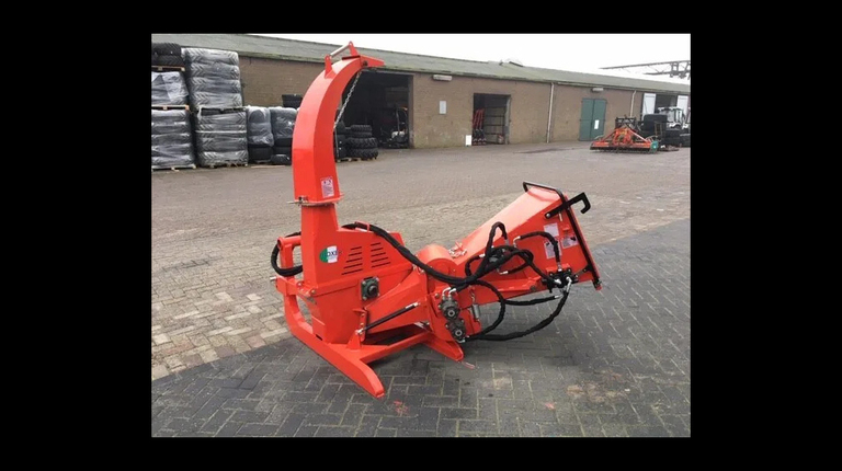 Boxer HV 157-233 Houtversnipperaar