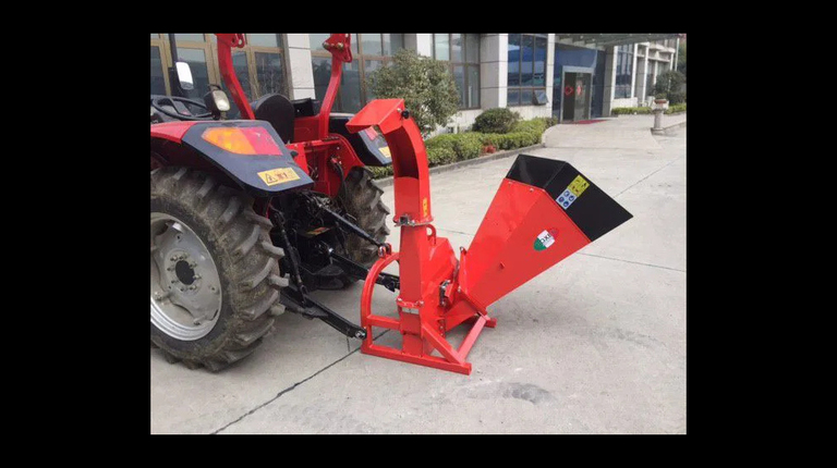 Boxer HV 106 Houtversnipperaar