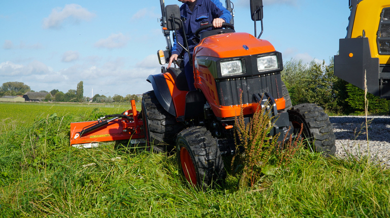 Boxer AGL 110-130 MINI Verstekklepelmaaier