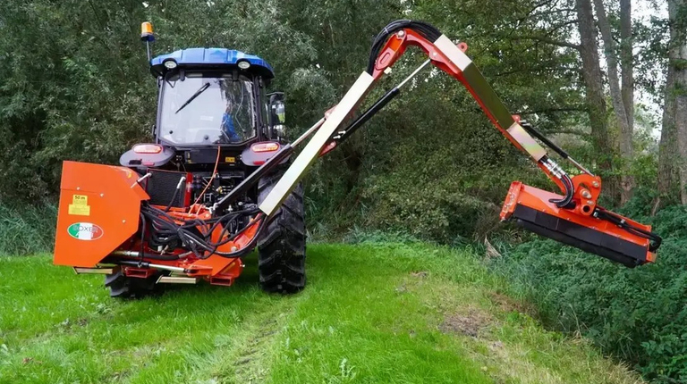 Boxer AM 125/52 E Elektrische Armmaaier