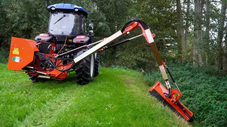 Boxer AM 125/52 E Elektrische Armmaaier