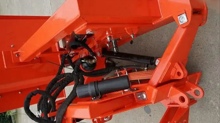 Boxer AGX 200 Verstekklepelmaaier