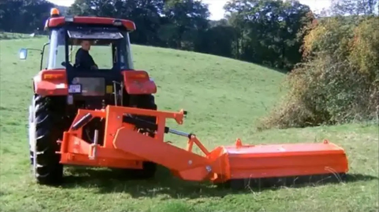 Boxer AGX 200 Verstekklepelmaaier