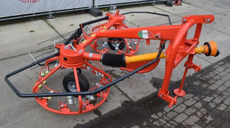 Boxer HB 275 Combi Hark