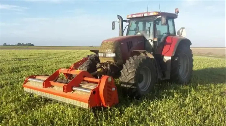 Boxer DUO 140-170-200-220 Klepelmaaier