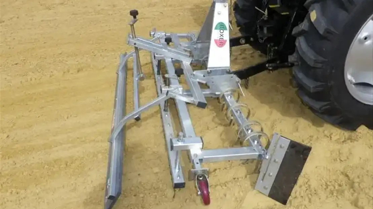 Boxer EE 120-200 Bodemvlakker