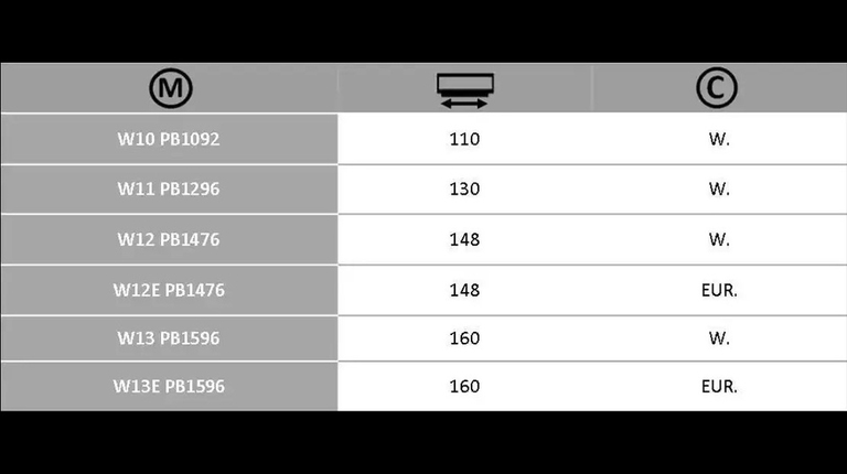 Boxer puinbak 110-130-148-160