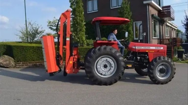 Boxer AM 130 Armmaaier