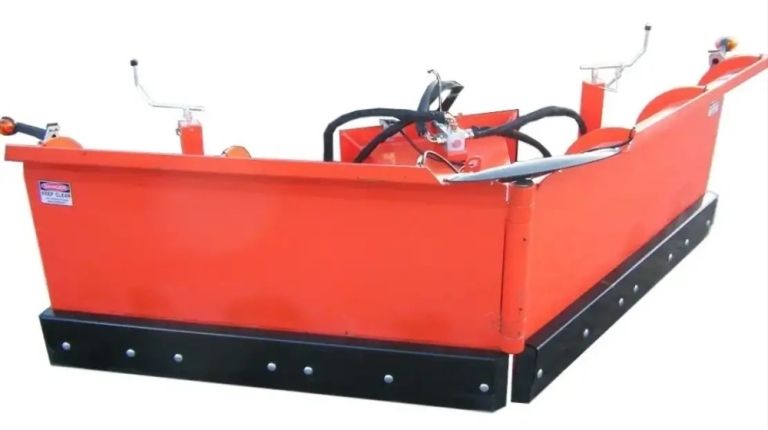 Boxer PU 2600 Sneeuwschuif