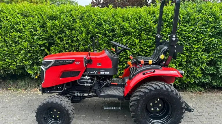 Captain D223 al vanaf € 170,- p/maand.