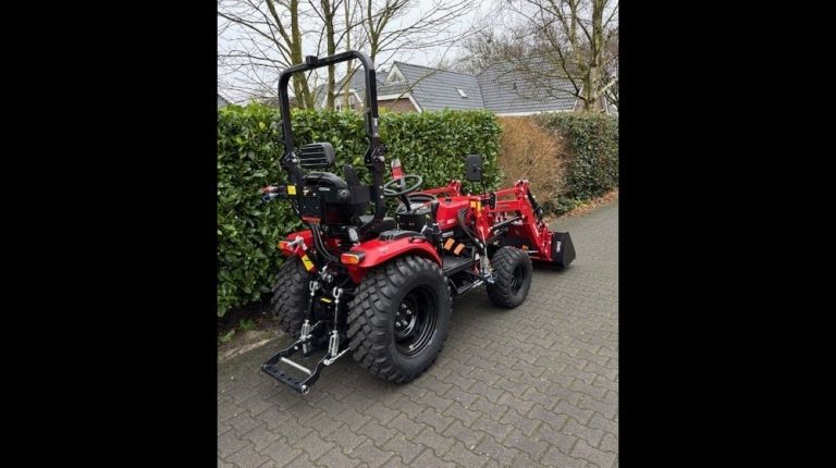 Captain D263 H met voorlader al af €220,00 per maand