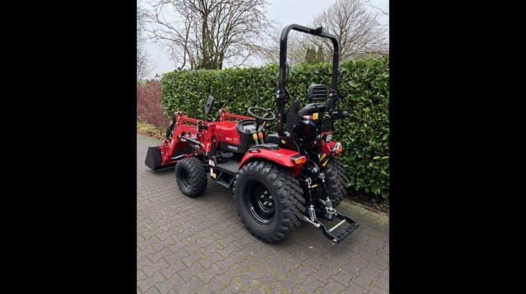 Captain D263 H met voorlader al af €220,00 per maand