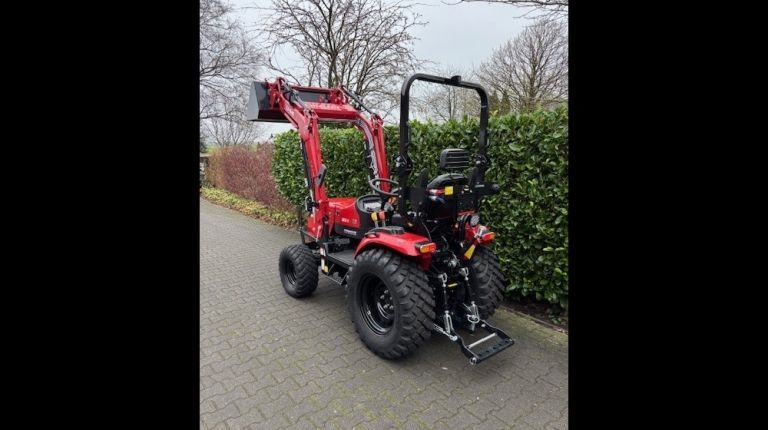 Captain D263 H met voorlader al af €220,00 per maand